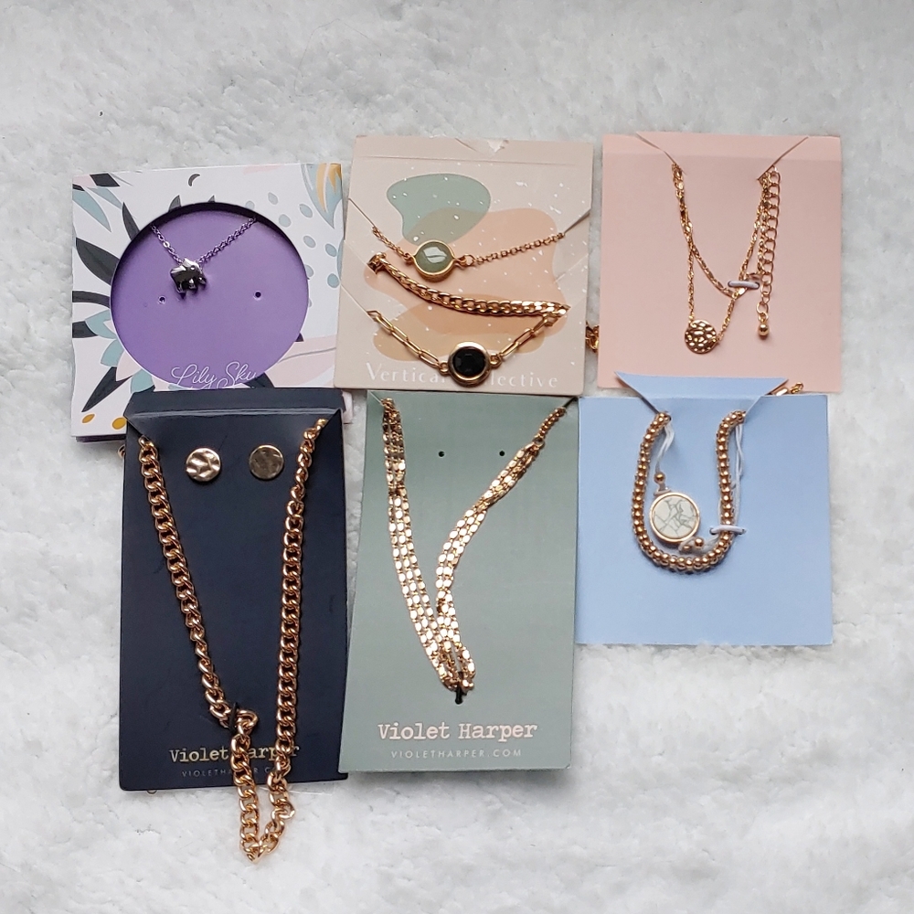 New Jewelry Lot